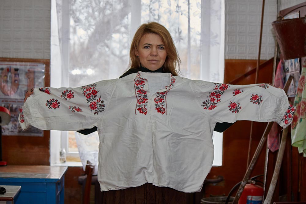 вишиванка Бєлоєд