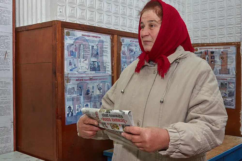 дружина Володимира Чухрія Олена