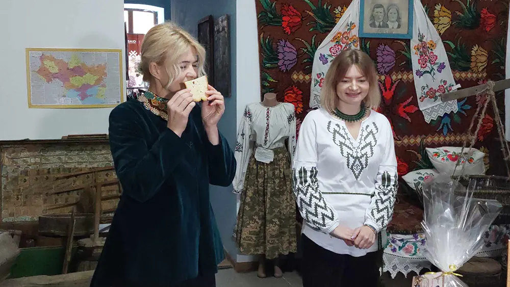 Світлана Буланова та Ірина Варакута