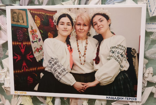 У Кропивницькому відкрили фотовиставку «Нащадки Героїв»