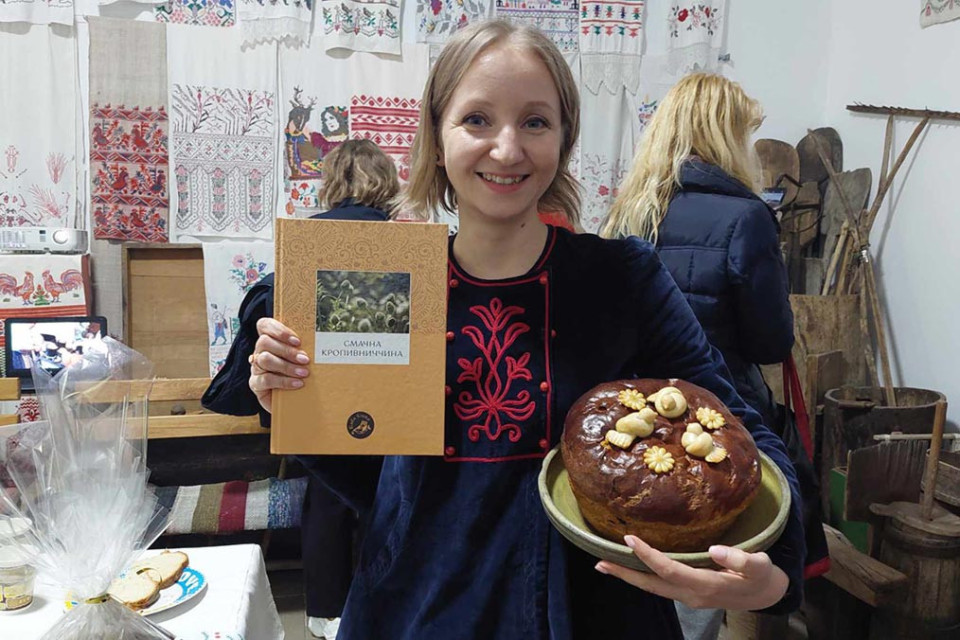 У Кропивницькому випікатимуть паски за рецептом із “Смачної Кропивниччини”