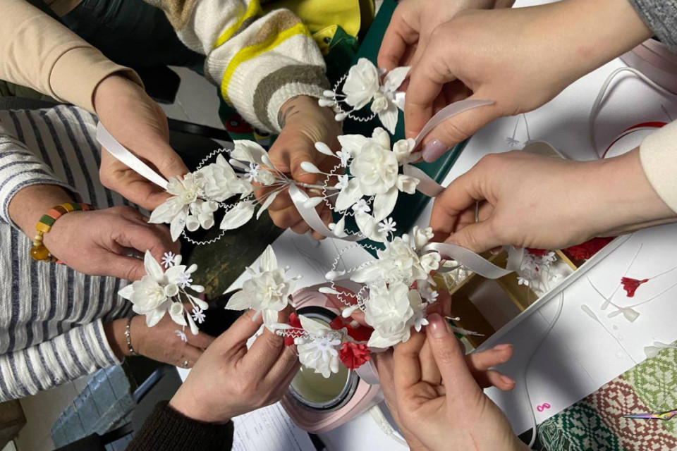 Відвідувачі майстерні «Баби Єльки» з воскування: Не хочеться розходитися